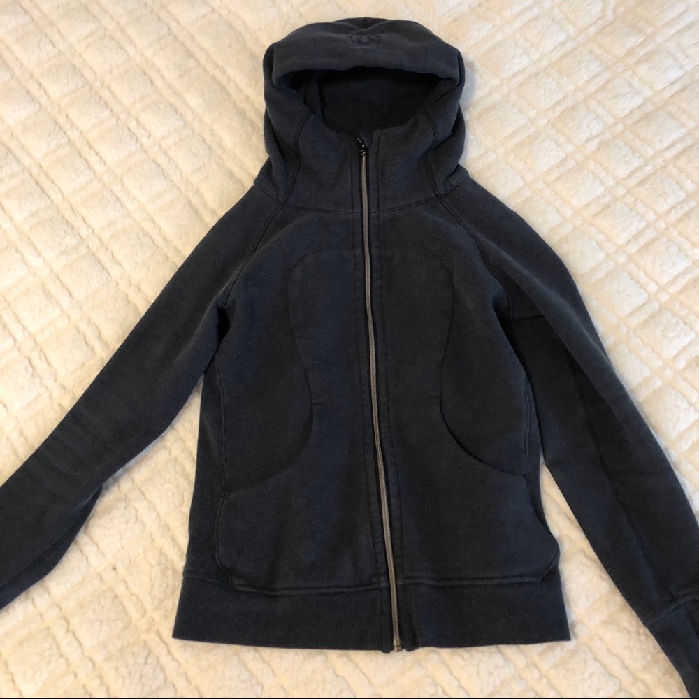 Lululemon Navy Scuba Hoodie